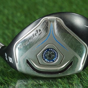 TAYLORMADE JETSPEED 25 5 HYBRID IRON 5H VELOX T 55G M SENIOR FLEX GRAPHITE RH