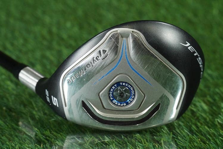 TAYLORMADE JETSPEED 25 5 HYBRID IRON 5H VELOX T 55G M SENIOR FLEX GRAPHITE RH