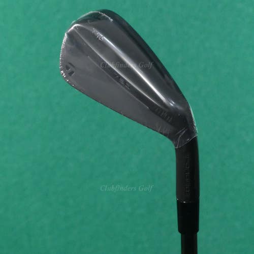 NEW TaylorMade 2025 P-790 Battle Worn Single 4 Iron Modus 3 Black Steel X Stiff
