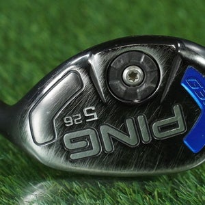 PING G30 26 5 HYBRID IRON 5H TFC 419 SR STIFF / REGULAR GRAPHITE SHAFT RH