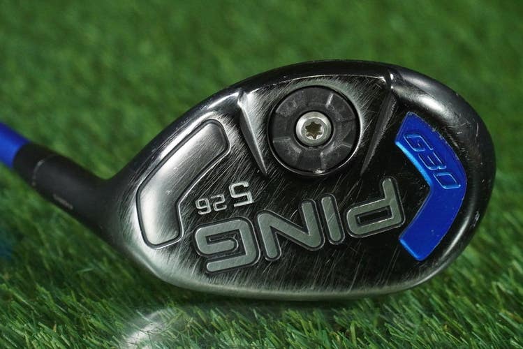 PING G30 26 5 HYBRID IRON 5H TFC 419 SR STIFF / REGULAR GRAPHITE SHAFT RH