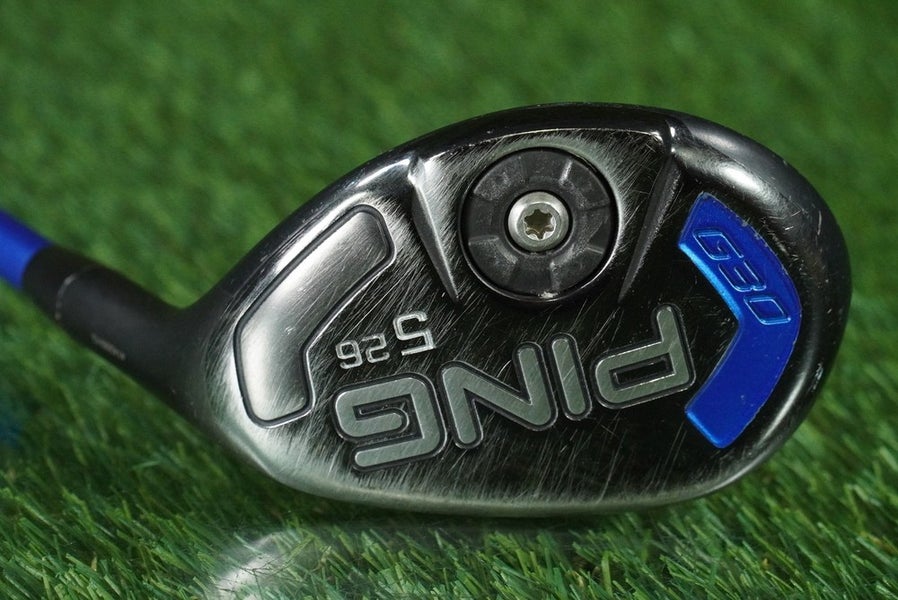PING G30 26 5 HYBRID IRON 5H TFC 419 SR STIFF / REGULAR GRAPHITE SHAFT RH