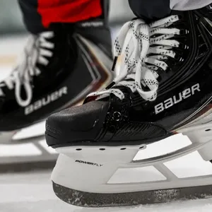 *NEW* Bauer Skate FLYPRO Sr 7 fit 1 w Fly X steel