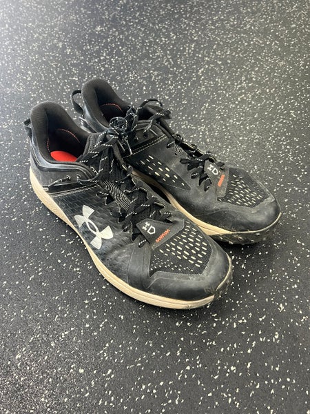 Used Under Armour YARD BB/SB Cleats Black Senior 13 11849-S000033040