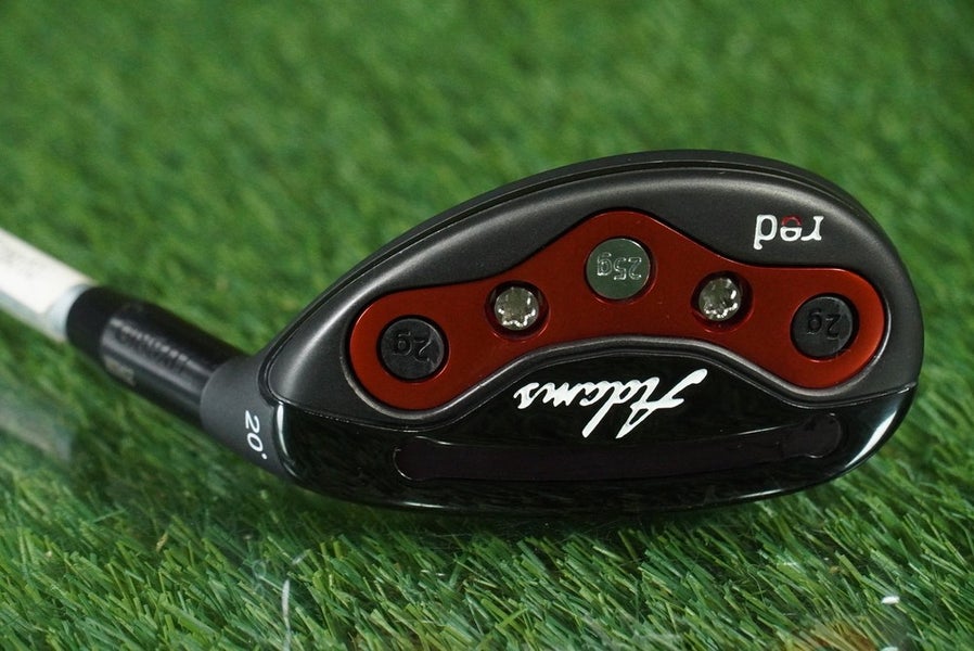 ADAMS RED 20 3 HYBRID IRON 3H MATRIX ALTUS TOUR STIFF FLEX GRAPHITE RH ~ NICE!!