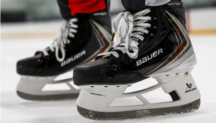 *NEW* Bauer Skate FLYPRO Sr 8.5 fit 1