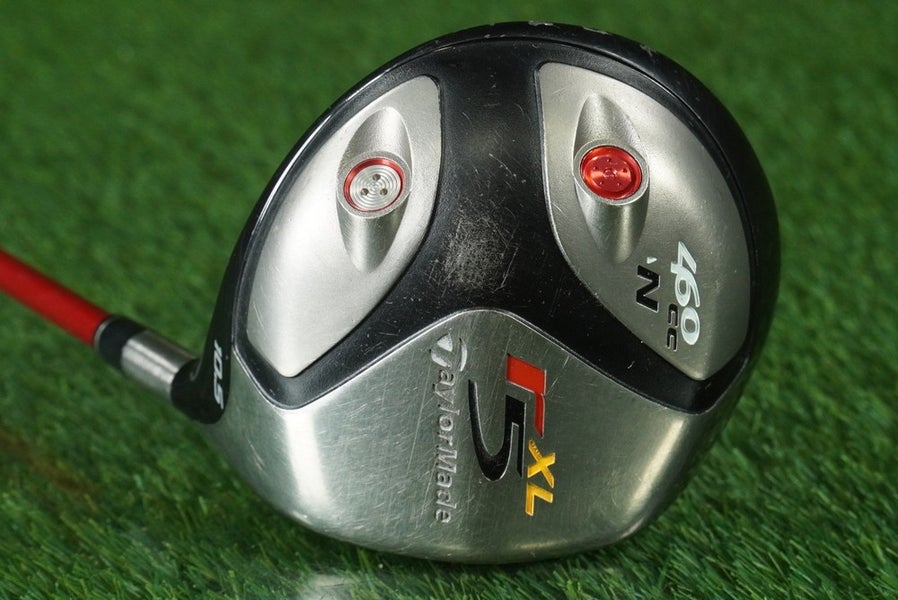 TAYLORMADE R5 XL 10.5 DRIVER 460CC N HYPERLITE XL REGULAR RH WITH NEW GRIP!