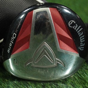 CALLAWAY DIABLO OCTANE 3 WOOD FAIRWAY 50G LADIES WOMEN'S FLEX RH WITH HEADCOVER