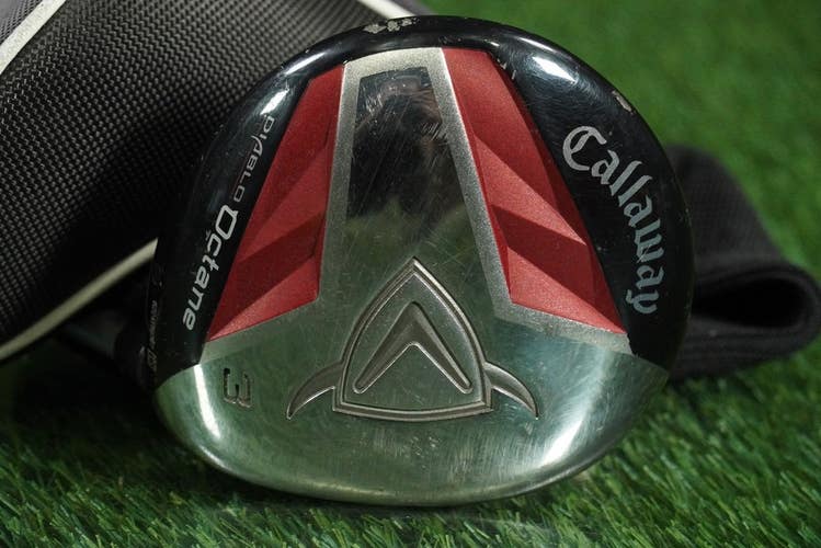 CALLAWAY DIABLO OCTANE 3 WOOD FAIRWAY 50G LADIES WOMEN'S FLEX RH WITH HEADCOVER