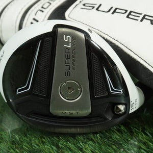 ADAMS SUPER LS SPEEDLINE 15 XTD 3 WOOD FAIRWAY VELOX EXTRA X-STIFF LH