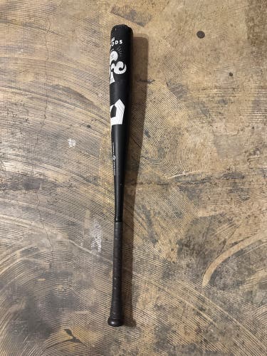 2022 DeMarini The Goods One Piece Alloy BBCOR Certified Bat (-3) 29 oz 32" (Used)