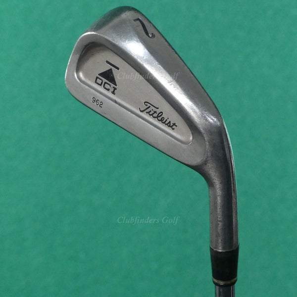 Titleist DCI 962 Single 2 Iron Precision Rifle Tour Flighted FCM 5.5 Steel Firm