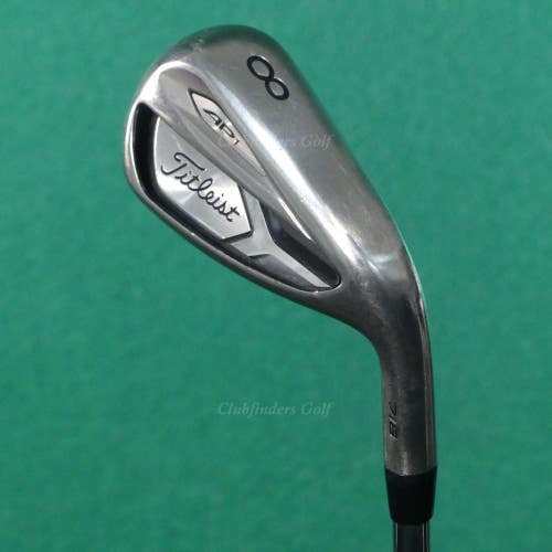Titleist AP1 718 Single 8 Iron True Temper AMT Red R300 Steel Regular *READ*