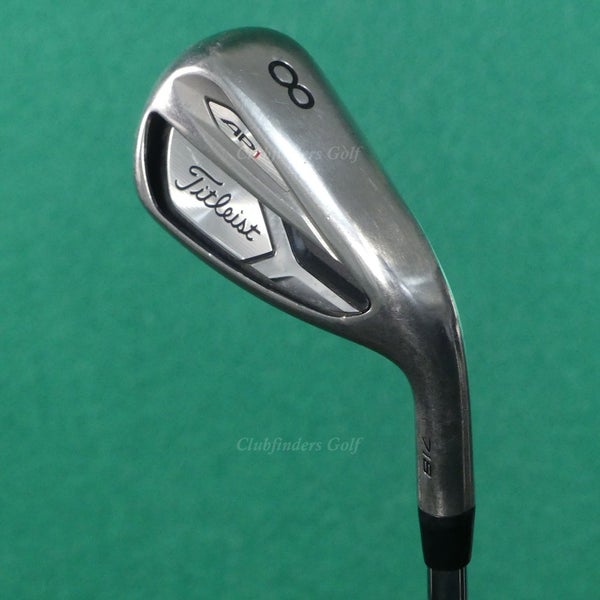Titleist AP1 718 Single 8 Iron True Temper AMT Red R300 Steel Regular *READ*