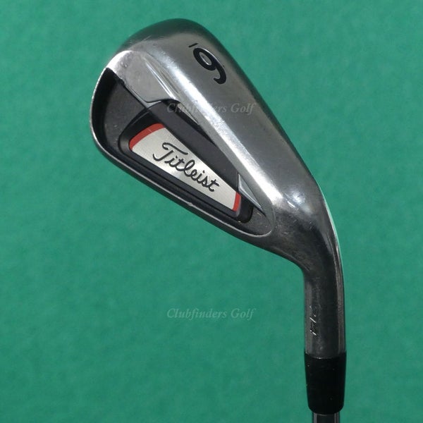 Titleist AP1 714 Single 6 Iron True Temper Dynamic Gold X100 Steel Extra Stiff