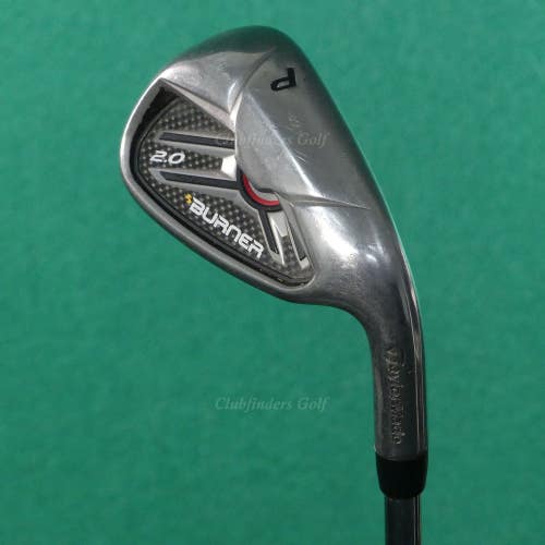TaylorMade Burner 2.0 High Polish PW Pitching Wedge KBS Tour Lite Steel Stiff