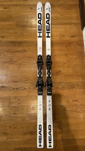 HEAD World Cup E-SG Rebel FIS 202 R40 with Bindings