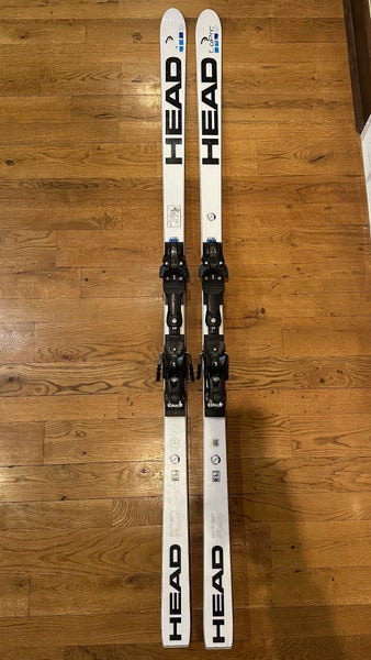 HEAD World Cup E-SG Rebel FIS 202 R40 with Bindings