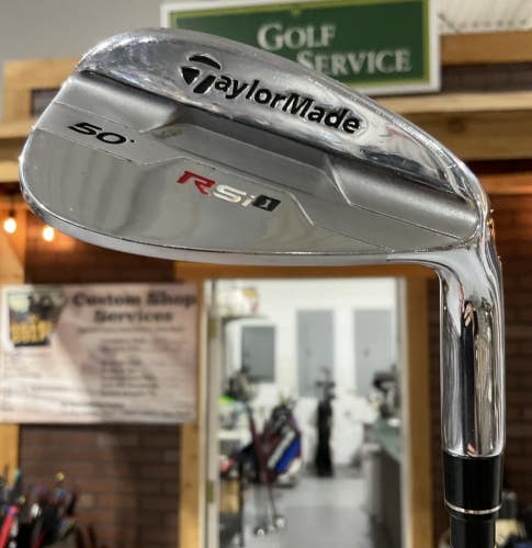 TaylorMade RSi1 50 Approach Wedge 35.5" REAX Senior Flex Graphite Shaft RH USED