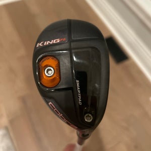Men's 2015 Cobra King F6 Right Handed Hybrid Regular Flex 3-4H (New)