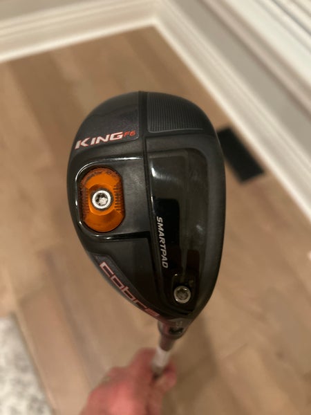 Men's 2015 Cobra King F6 Right Handed Hybrid Regular Flex 3-4H (New)