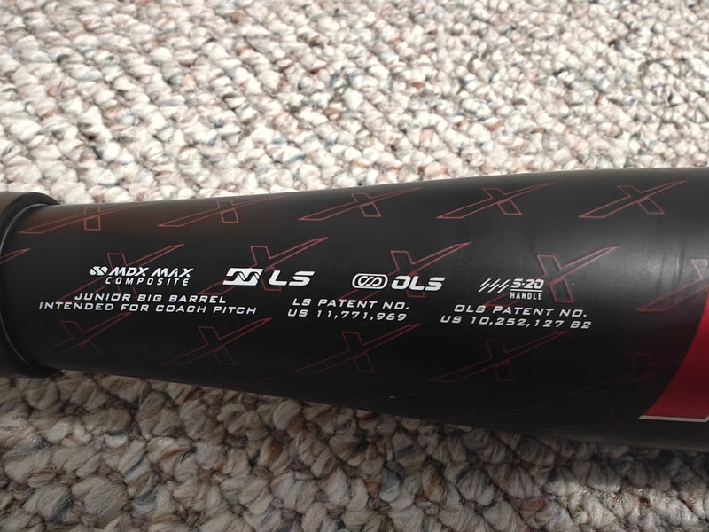 2025 Marucci CAT X Composite USSSA Certified Bat (-10) 17 oz 27" (Used)