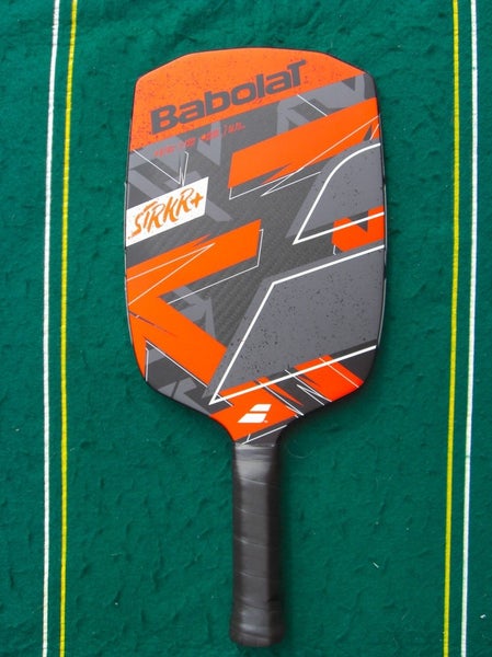 2024 Babolat STRKR+ 13mm 16.7mm 4 " 3K Woven Carbon Fiber Pickleball Paddle EXCL
