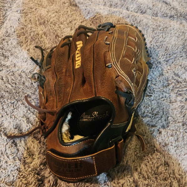 Mizuno RH Outfield Premier Baseball/Softball Glove 13"  Nice Game Ready Glove