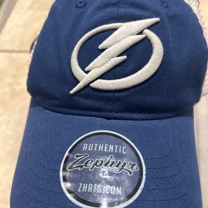 Blue Men's One Size Fits All Ziener Hat (New)