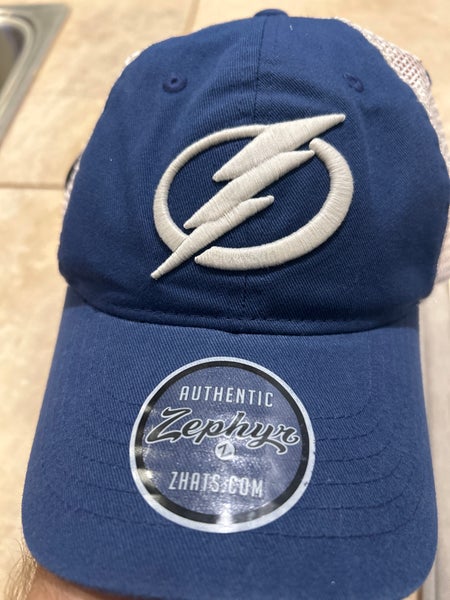 Blue Men's One Size Fits All Ziener Hat (New)