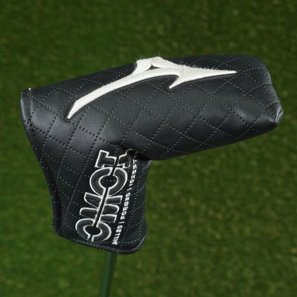 MIZUNO OMOI BLADE PUTTER HEADCOVER M-CRAFT BLACK / WHITE ~ LOOK!!