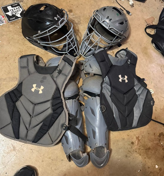 Under Armour Pro 4 Ualg4 Srp Adult Catcher's Equipment