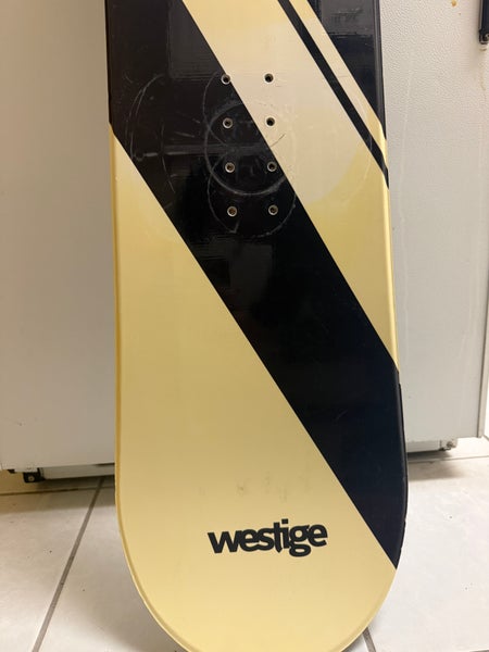 Westige Black Royal Unisex Snowboard All Mountain Without Bindings 158 cm (Used)