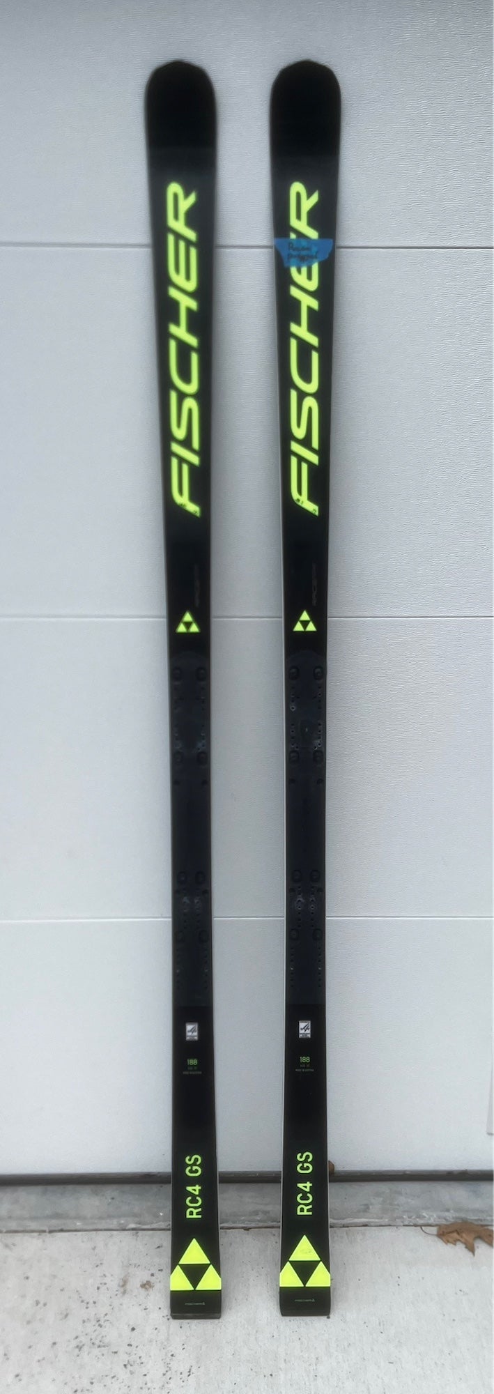 18FISCHER RC4 WC GS Men 188 Z17FF(GSスキー) Buy Fischer RC4