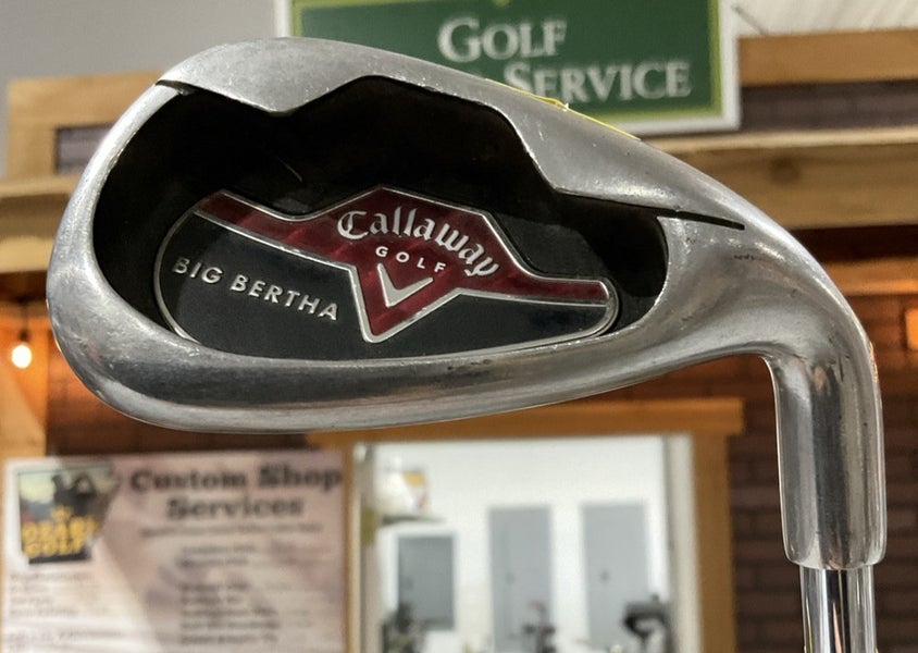 Callaway Big Bertha Pitching Wedge 35" PRECISION Wedge Flex Steel Shaft RH USED