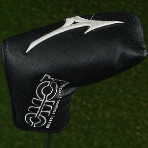 MIZUNO OMOI BLADE PUTTER HEADCOVER M-CRAFT BLACK / WHITE ~ LOOK!!