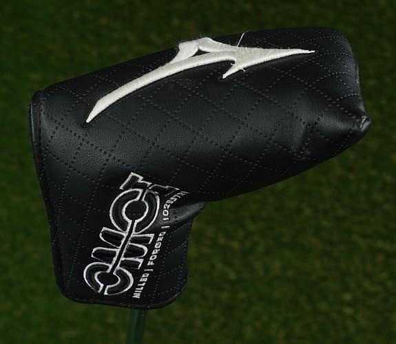 MIZUNO OMOI BLADE PUTTER HEADCOVER M-CRAFT BLACK / WHITE ~ LOOK!!