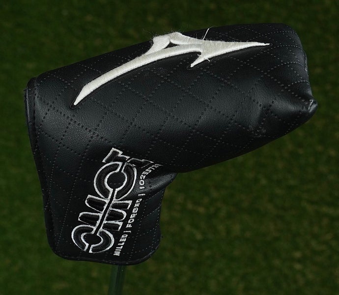 MIZUNO OMOI BLADE PUTTER HEADCOVER M-CRAFT BLACK / WHITE ~ LOOK!!