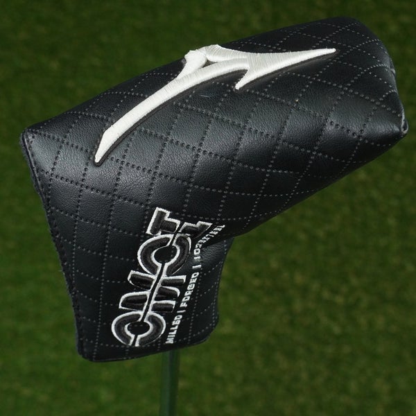MIZUNO OMOI BLADE PUTTER HEADCOVER M-CRAFT BLACK / WHITE ~ LOOK!!
