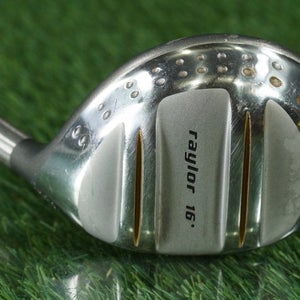 TAYLORMADE RAYLOR RETRO 16 4 WOOD FAIRWAY DYNAMIC GOLD S300 STIFF FLEX STEEL RH
