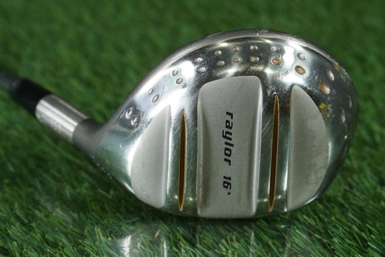 TAYLORMADE RAYLOR RETRO 16 4 WOOD FAIRWAY DYNAMIC GOLD S300 STIFF FLEX STEEL RH
