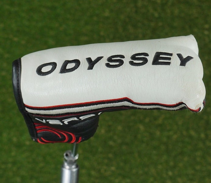 ODYSSEY VERSA BLADE PUTTER HEADCOVER BLACK / WHITE / RED ~ LOOK!!