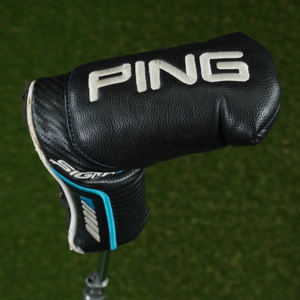 PING SIGMA 2 BLADE PUTTER HEADCOVER BLACK / WHITE / BLUE ~ LOOK!!
