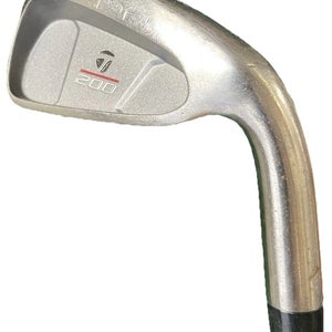 TaylorMade 200 3 Iron RH Men's S-90 Stiff Flex Steel 39 Inches Excellent Grip