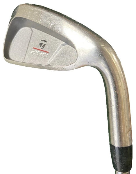 TaylorMade 200 3 Iron RH Men's S-90 Stiff Flex Steel 39 Inches Excellent Grip