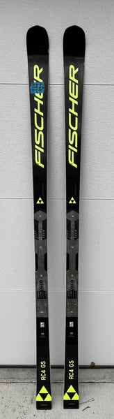 Fischer RC4 FIS GS National 188 cm Racing Skis Without Bindings (Used)