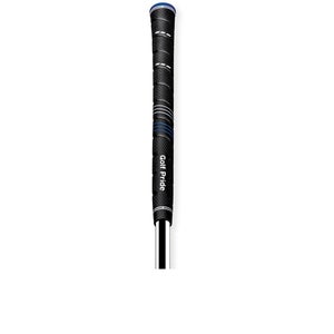 Golf Pride CP2 Wrap Grip (Black/Blue, MIDSIZE) NEW