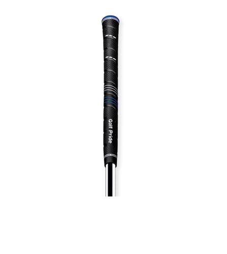 Golf Pride CP2 Wrap Grip (Black/Blue, MIDSIZE) NEW - QTY 7