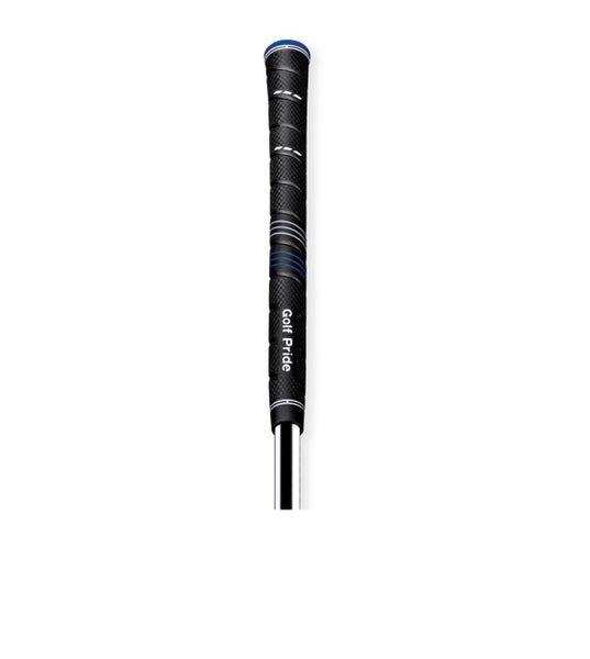 Golf Pride CP2 Wrap Grip (Black/Blue, MIDSIZE) NEW - QTY 7