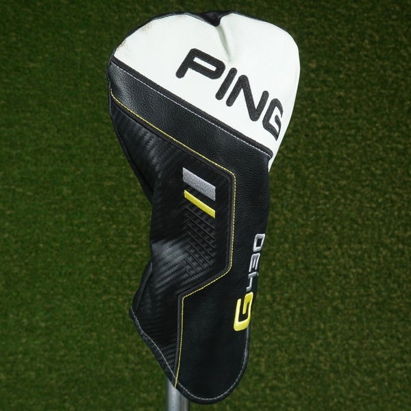 PING G430 DRIVER HEADCOVER BLACK / WHITE / GREEN ~ LOOK!!